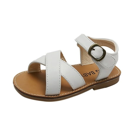 

Little Girl Sandal Beach Sandals Girls Open-Toed Shoes Kids Non-Slip Children Princess Soft-Soled Girl s Shoes