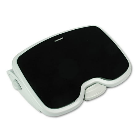Kensington SoleMate Comfort Footrest with SmartFit System, 3 1/2h to 5h, Gray/Black