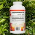 thumbnail image 2 of Natural Factors Kids Chewable Vitamin C 500 mg, Supports Immune Health, Bones, Teeth and Gums, Peach, Passionfruit and Mango, 270 Wafers, 2 of 8