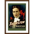 thumbnail image 2 of Art.com Thurston the Great Magician Art Print, Brown Frame Wall Art, 17" x 23", 2 of 5