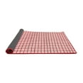 thumbnail image 2 of Ahgly Company Indoor Rectangle Solid Red Modern Area Rugs, 4' x 6', 2 of 4