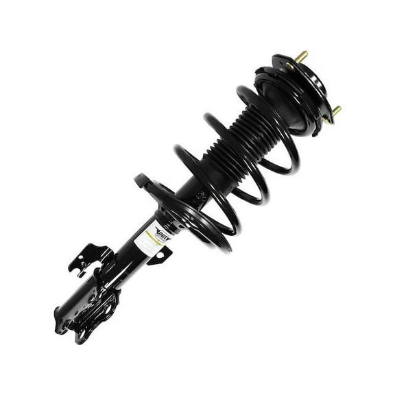 Front Left Driver Side Strut and Coil Spring Assembly - Compatible with 2007 - 2011 Toyota Camry (Excludes SE Models) 2008 2009 2010