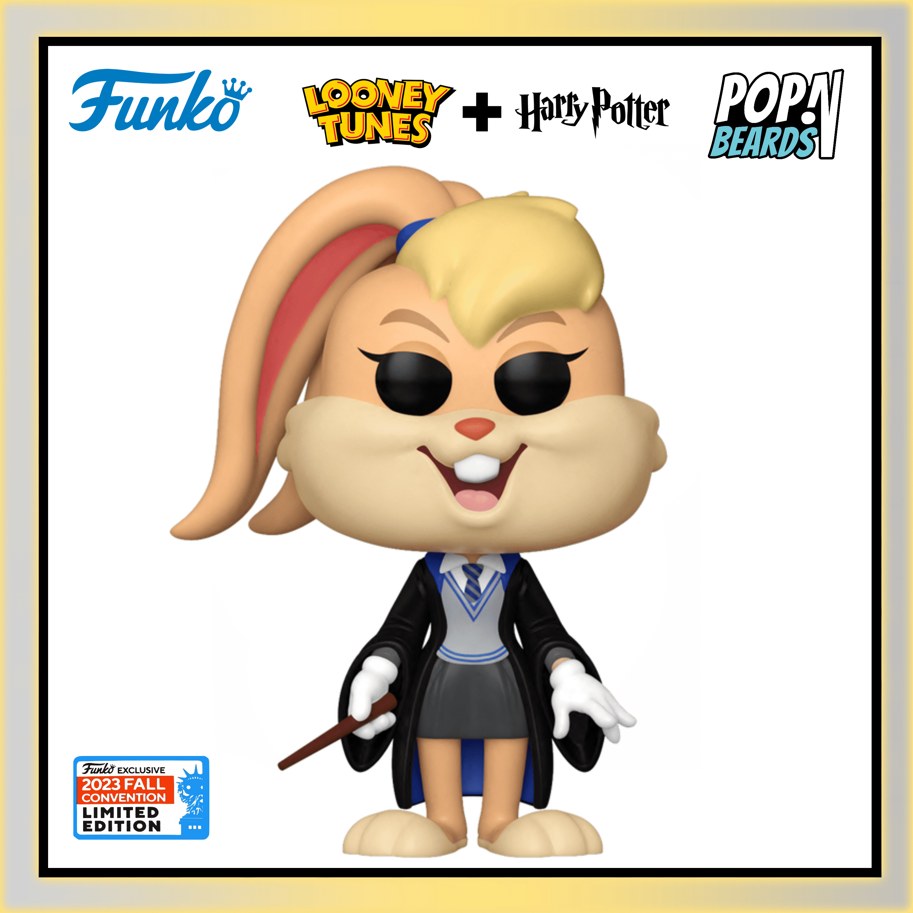 Funko Pop! Lola Bunny Ravenclaw Harry Potter x Looney Tunes New