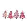 thumbnail image 4 of IROINNID Christmas Sweatshirts for Women Crewneck Long Sleeve Shirt Printed Loose Fit Blouse Holiday Casual Tops Pullover,Pink, 4 of 4