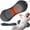 Dark Gray, variant on 3 in 1 Back Therapy Upgraded Back Massager Triple Fusion Back Massager with Traction Vibration & Heat Portable Core Relief Electric Massage Cushion for Neck.