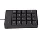 thumbnail image 2 of Teclado numérico con cable 19 teclas USB Nikou, 2 of 9