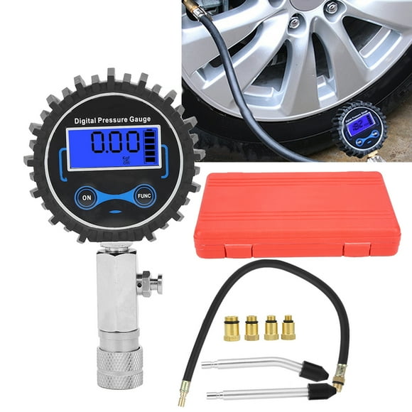 Motor Tech Compression Tester, Engine Compression Tester Automotive Portable Cylinder Compression Tester for Cars Trucks Motorcycles for Marines ATV UTV