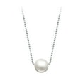 thumbnail image 3 of XIAQUJ Pearl Necklace Women's Fashion Simple Pendant Short Single Layer Collarbone Chain Necklaces & Pendants A, 3 of 7