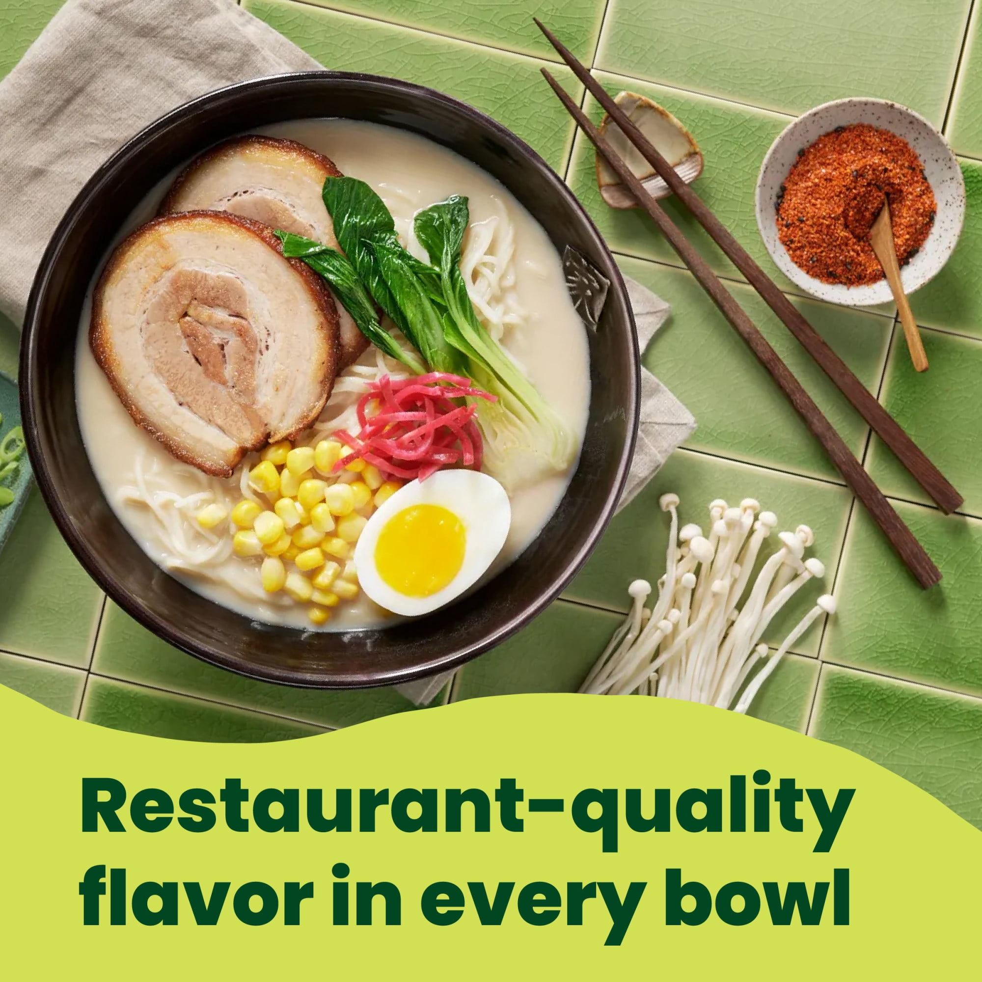 Pacific Foods Organic Pork Tonkotsu Ramen Broth, 32 oz Carton