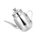 thumbnail image 3 of Dispensador de aceite BLESIY Aceitera de acero inoxidable 300ml Plata, 3 of 8