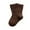 Brown, variant on Generic Socks Toddler Boys Girls Children's Socks Autumn and Winter Padded Thermal Socks Baby Sports Stockings for All Seasons Non-Slip Fashion Casual Breathable ﻿(5-8 Years,A)