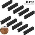 thumbnail image 1 of LUO 10pcs Furniture Handles Door Handles Kitchen Bar Handle Cabinet Handles Drawer Handles(96mm), 1 of 5