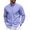 Denim Blue, variant on COOFANDY Mens Button Down Shirts Long Sleeve Untucked Shirt Casual Business Dress Shirt