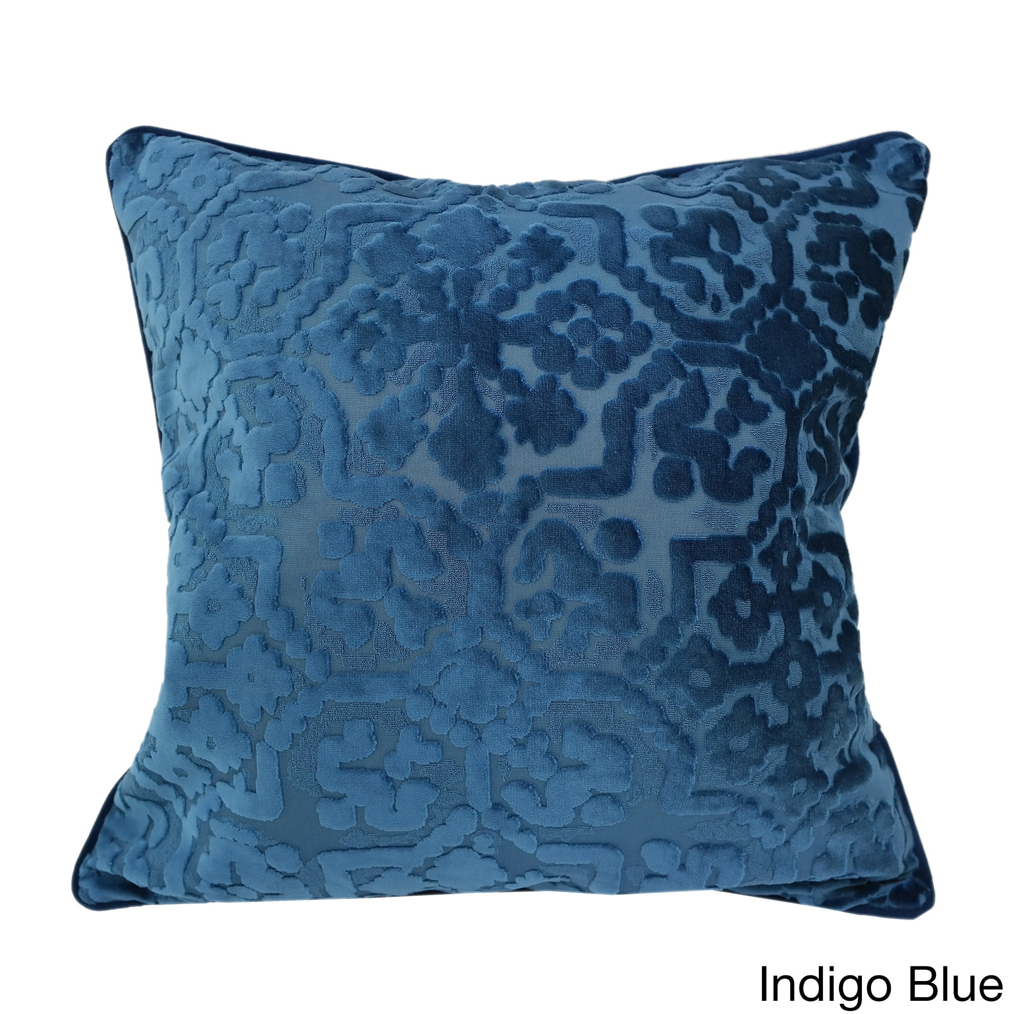 Kingray Furniture and Pillows Damask Decorative Cut Velvet ...