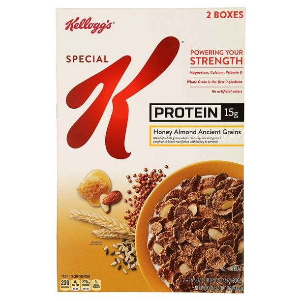 Kellogg's Special K Protein Cereal, 2 pk. - Walmart.com - Walmart.com