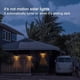 thumbnail image 5 of SZTXJ 6 Pack Solar Powered Patio Lights Decorative Outdoor Garden LED Fence Post Lights, 5 of 5
