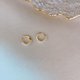 thumbnail image 5 of Pendientes De Perlas Sencillos Y Pequeños, 5 of 5