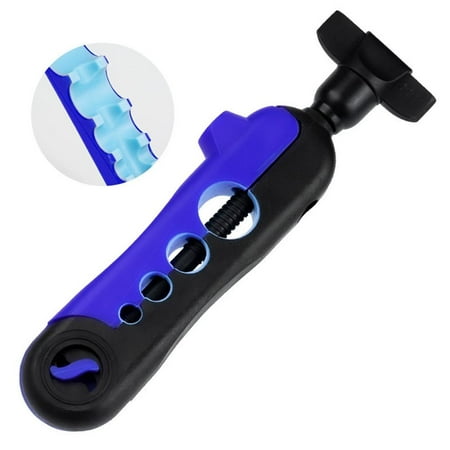 Black And Blue Silicone Rod Guard Upgraded Black And Red Pool Blade Spinning Wheel Line Device Portable Fishing Reel Fishing Line Winder Lure Fishing Reel Fishing Gear Wholesale