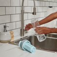 thumbnail image 6 of Contigo Clybourn Plastic FreeFlow Filter Water Bottle with AUTOSEAL Lid 24 oz., Salt, with Replacable Filter, 6 of 6