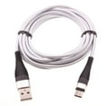 thumbnail image 2 of Long 6ft PD USB-C Cable for Motorola Razr+ (2023) Phone - Fast Charger Cord Type-C Power Wire for Motorola Razr Plus (2023), 2 of 6