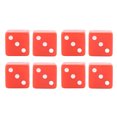 thumbnail image 4 of Dice Set, Interactive 8pcs Lightweight Square Corner Dice  For Home, 4 of 7