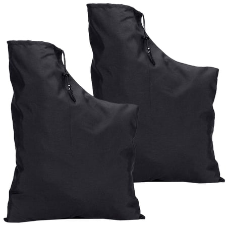 MUSEYA 2pcs Yard Leaf Collector with 420D Oxford Cloth for Homeowners for Yard Cleanup