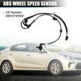 thumbnail image 3 of Front Left ABS Wheel Speed Sensor for Kia Rio Mk3 2011-2022 No.598101W000 Black, 3 of 7