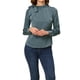 thumbnail image 1 of CAMISA DE SATÉN ELEGANTE PARA MUJERES INSPIRADA CHIC CON LAZO PARA OFICINA BLUSAS TOPS AZUL GRIS S, 1 of 6