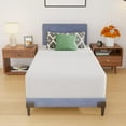 thumbnail image 7 of CL.HPAHKL 5/6/8/10/12inch Twin Size Base Foam Mattress, Medium Firm Mattresses for a Cool Sleep & Pressure Relief, CertiPUR-US Certified Bed-in-a-Box （White）, 7 of 7