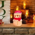 thumbnail image 5 of KER Multicolor Snowman Tap Light For Kids Bedroom Dimmable Night Lamp With 7 Changing Colors Cute For Nursery Childrens Room, 5 of 5