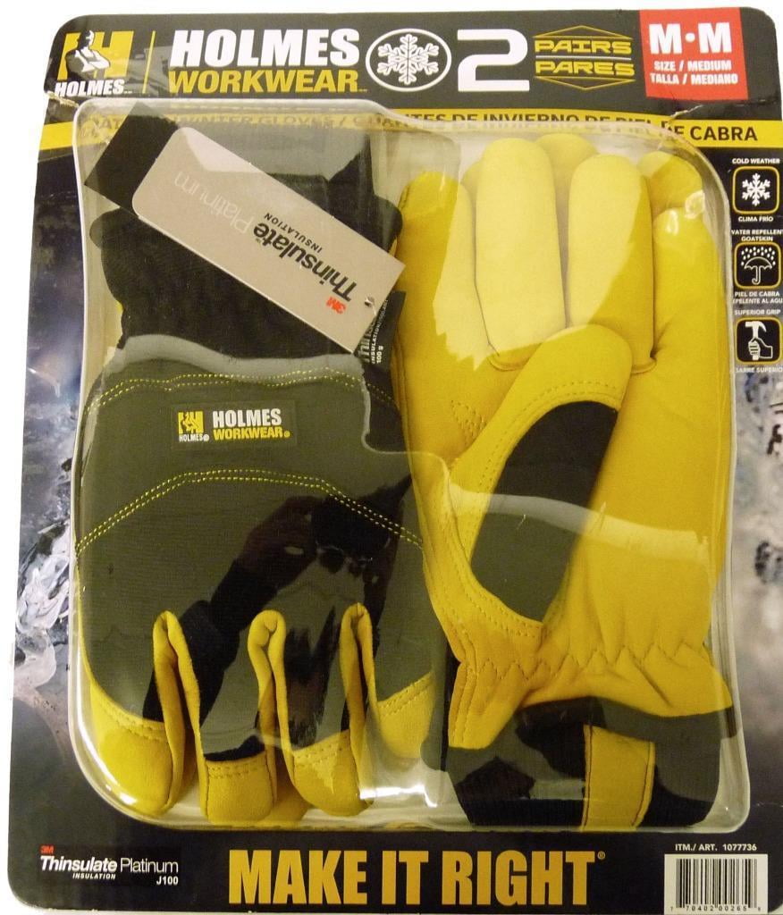 Holmes Workwear Goatskin Winter Gloves 2025