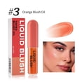 thumbnail image 1 of Color Changing Oil Green Liquid Oil For Cheeks Natural Blusher Finish Reacts To Your Skin'S Ph For A Customized Look Blendable Long Wearing 2Ml,Orange Makeup White Blusher, 1 of 9