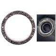 thumbnail image 4 of koolsoo Crystal Car Sticker , Diamond Decal Car Accessories Rhinestone Sticker Bright black, 4 of 7