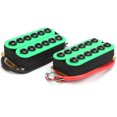 thumbnail image 3 of Pastilla Humbucker 2 piezas de guitarra eléctrica Pastilla Humbucker Carrete de plástico Accesorio de actualización de guitarra ANGGREK Otros, 3 of 8