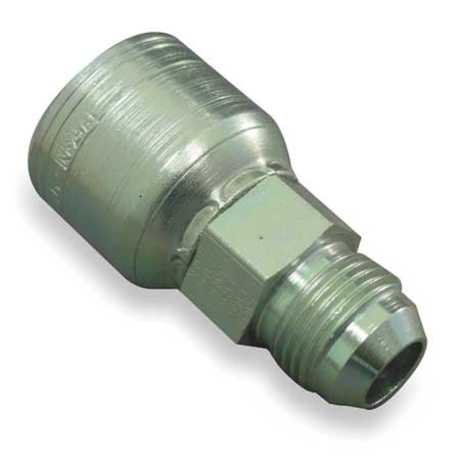 Fitting Size 7/8 x 5/8 Hydraulic Crimp Fitting Fitting Material Steel x Steel 