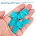 thumbnail image 6 of 400 Pcs Ornament Glow Stones Marbles Aquarium Pebble Decor Resin, 6 of 6
