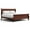 Cherry, variant on Furniture of America Rycia Full Sleigh Wood Panel Bed, Cherry