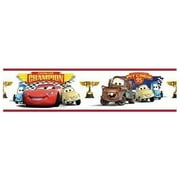 Cars Piston Cup Champion Border