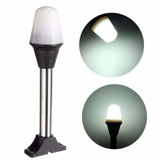 5w Boat Light Led Anchor Sline Marine Fold Down Stern 5w Boat Light Led Anchor Sline Marine Fold Down Stern Pontoon Lamp