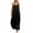 Black, variant on IROINNID Sleeveless Suspender Jumpsuit For Women Full-Length Fashion Summer Casual Camis Suspender Jumpsuit