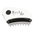thumbnail image 3 of Masajeador eléctrico de raspado Compresa caliente 16 engranajes Dispositivo de microcorriente de vibración Gua Sha Blanco, 3 of 10