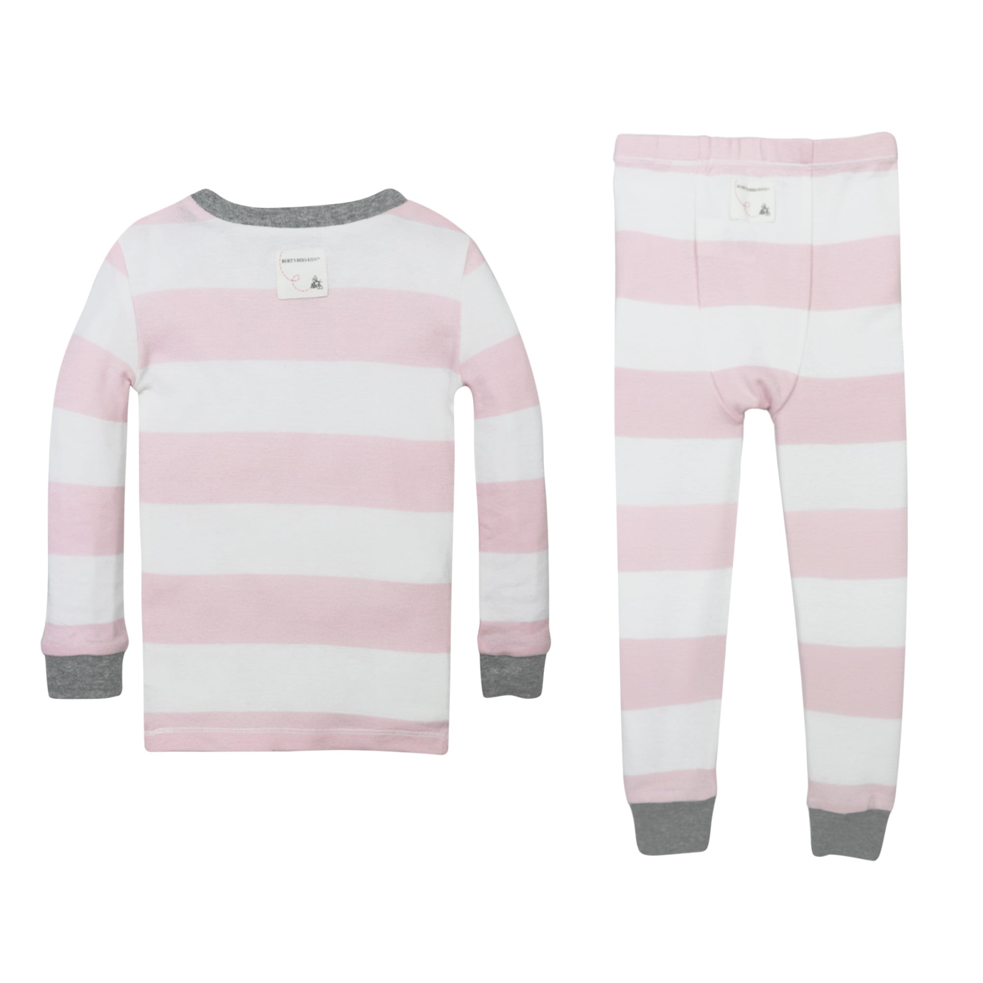 Baby Baby Girl & Toddler Girl Pajamas Snug Fit Organic Cotton Long Sleeve PJs, Piece Set (12M-5T) - Walmart.com