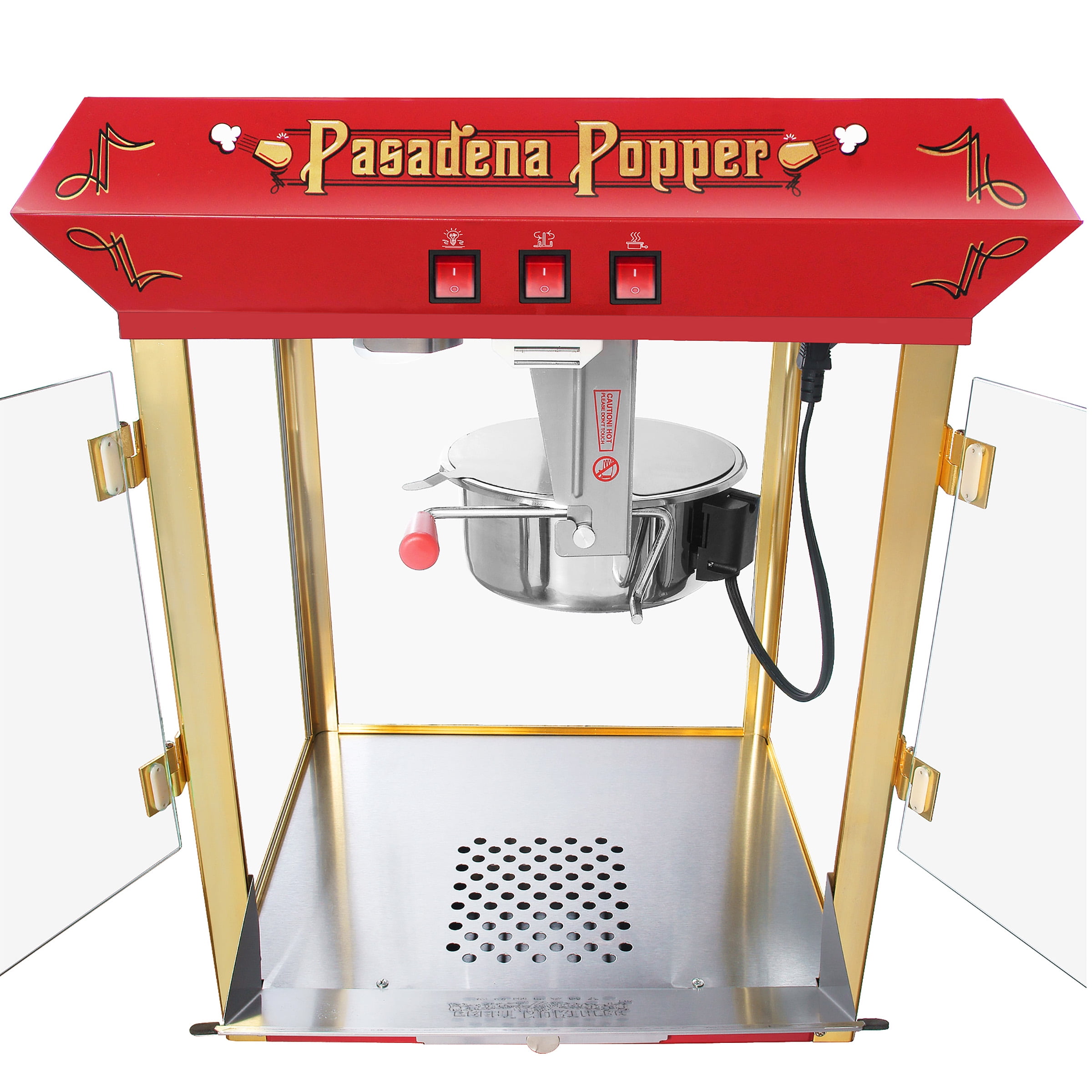 pasadena popper popcorn machine