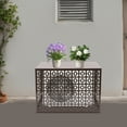 thumbnail image 3 of Wildnix Outdoor Air Conditioner Fence, Modern Design Aluminium Alloy Protection, Stylish and&nbsp; with Easy Installation and Strong Stability, 3 of 6