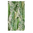 thumbnail image 1 of Cortina japonesa ABPHQTO Noren Hojas de palmera tropical 85x120 cm, 1 of 1
