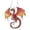 B, variant on Elegant Hanging Ornament Wall Hooks Unique Home for Living Room Bedroom Dorm Decorative Acrylic Hook