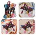 thumbnail image 1 of Houderco 12Ud Hilos De Bordado Metálicos Variados En Poliéster Para Y Pulseras Artesanales, 1 of 6