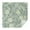 White, variant on Floral 42" Square Waterproof Tablecloth, Floral Print Polyester Table Cover
