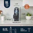 thumbnail image 3 of Restored Ninja FS301 SLUSHi 88 oz. Frozen Drink & Slushie Machine - Refurbished, 3 of 10
