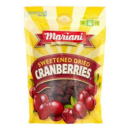Mariani Sweetened Dried Cranberries (Pack of 10)